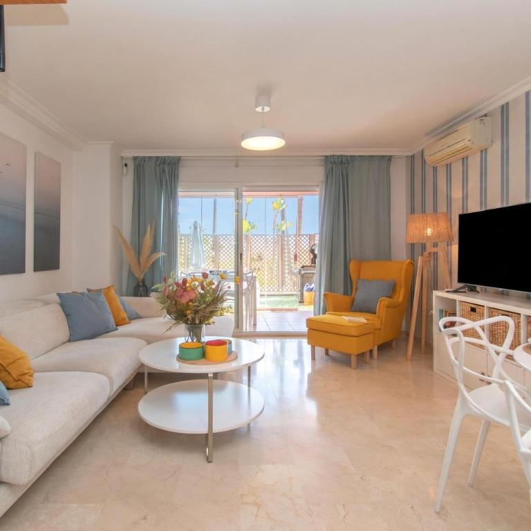 Family Duplex Riviera With Pool - Happy Rentals - Apartamento con terraza - 2