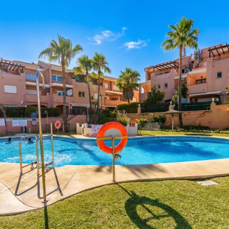 Family Duplex Riviera With Pool - Happy Rentals - Apartamento con terraza - 12