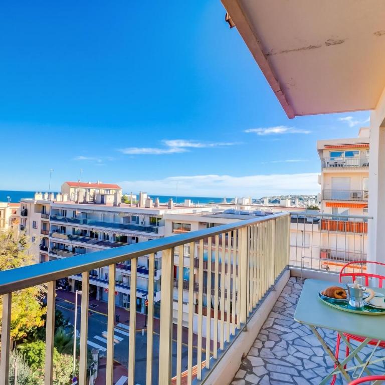 Appartement Le Fabiola - Happy Rentals - Appartement avec Balcon - 22