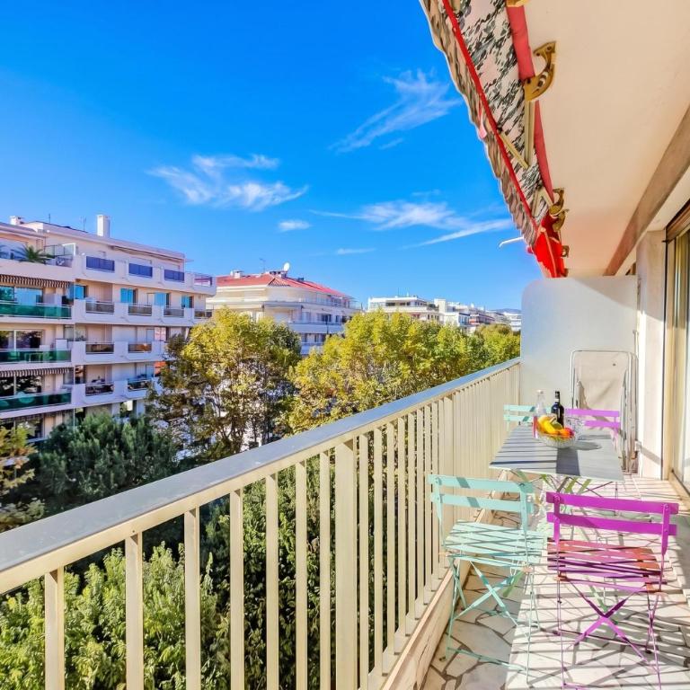 Appartement Le Fabiola - Happy Rentals - Appartement avec Balcon - 24