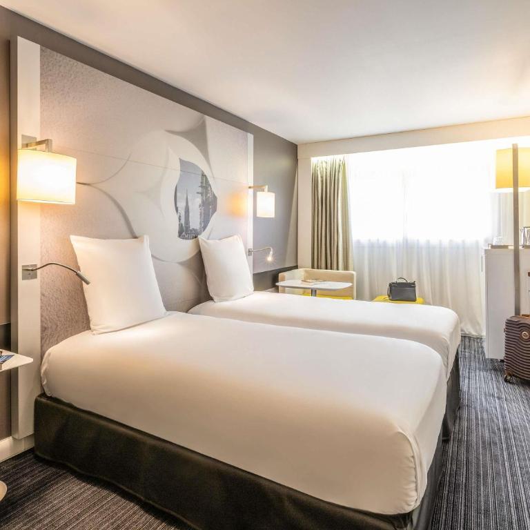 Mercure Metz Centre - Chambre Lits Jumeaux Classique - 2