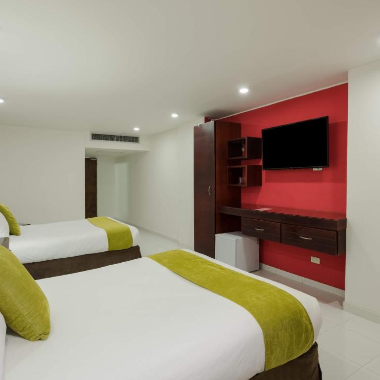 Calypso Beach Hotel - Habitación Doble Estándar - 1 o 2 camas - 3