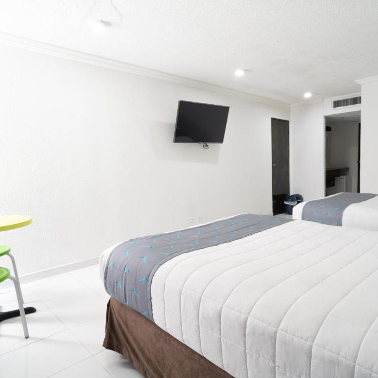 Calypso Beach Hotel - Habitación Doble Estándar - 1 o 2 camas - 4