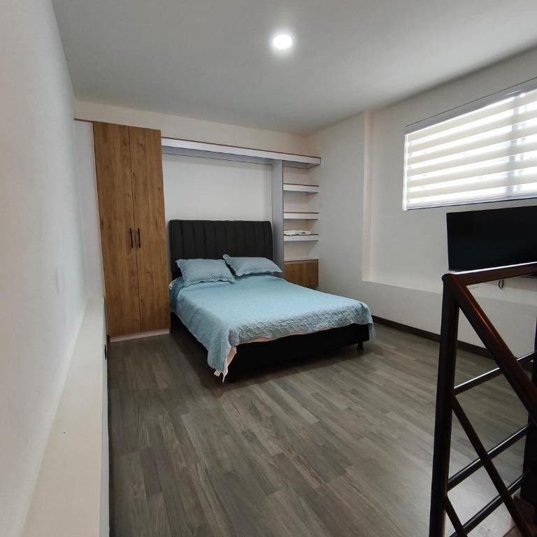 Elegantes apartaestudios cerca al estadio y movistar arena - Apartamento de 1 dormitorio - 2