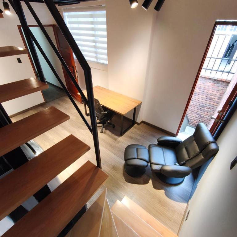 Elegantes apartaestudios cerca al estadio y movistar arena - Apartamento de 1 dormitorio - 3