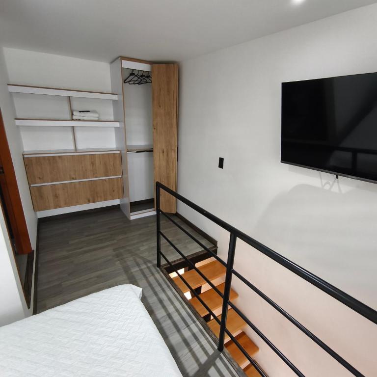 Elegantes apartaestudios cerca al estadio y movistar arena - Apartamento de 1 dormitorio - 3