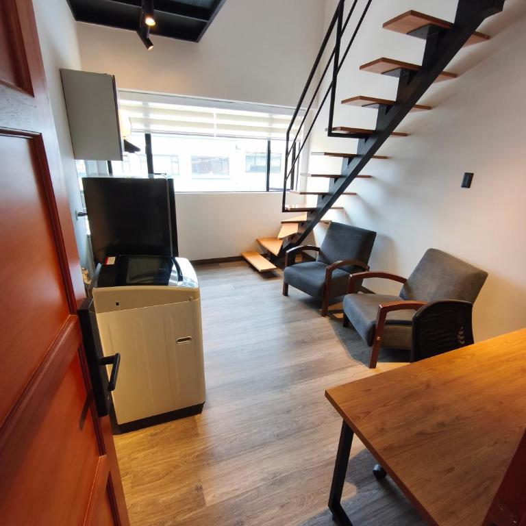 Elegantes apartaestudios cerca al estadio y movistar arena - Apartamento de 1 dormitorio - 6
