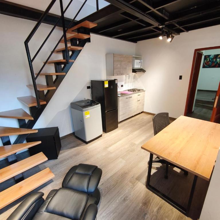 Elegantes apartaestudios cerca al estadio y movistar arena - Apartamento de 1 dormitorio - 6