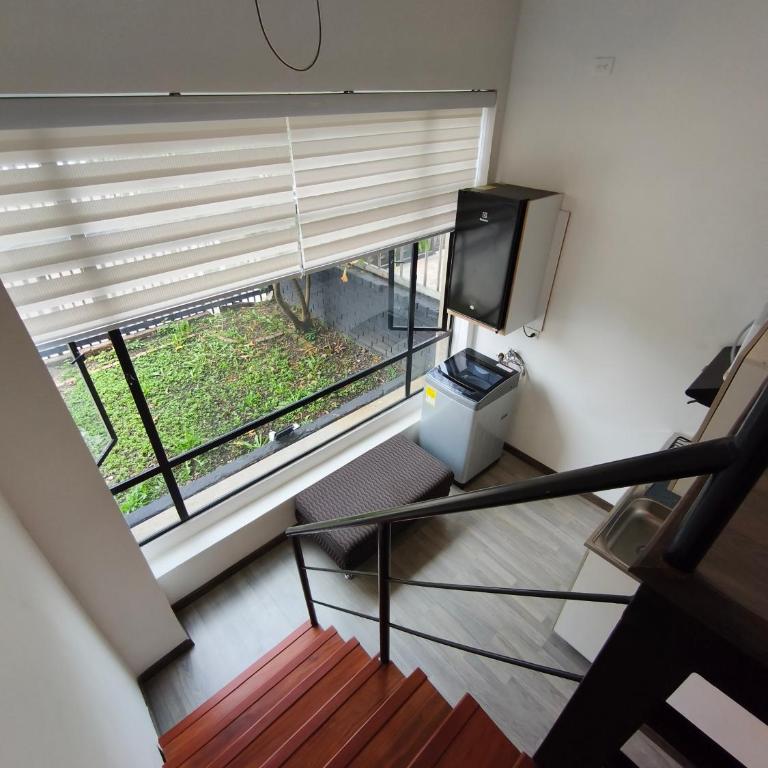 Elegantes apartaestudios cerca al estadio y movistar arena - Apartamento de 1 dormitorio - 6