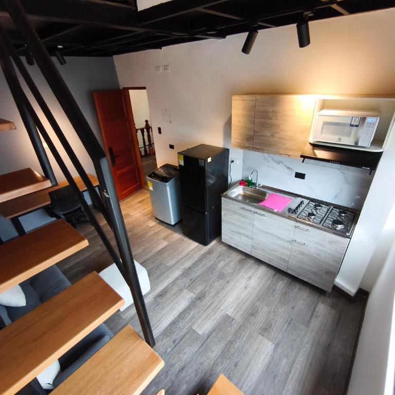 Elegantes apartaestudios cerca al estadio y movistar arena - Apartamento de 1 dormitorio - 8