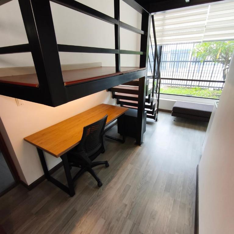 Elegantes apartaestudios cerca al estadio y movistar arena - Apartamento de 1 dormitorio - 8