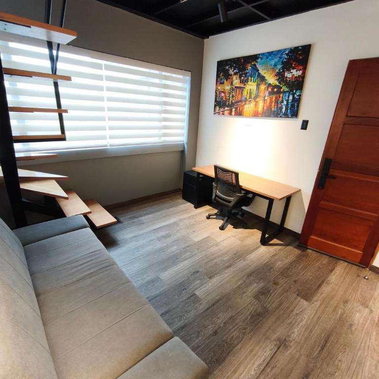 Elegantes apartaestudios cerca al estadio y movistar arena - Apartamento de 1 dormitorio - 10