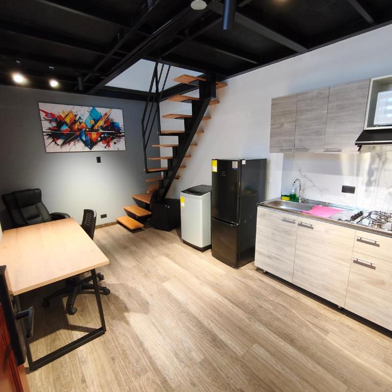 Elegantes apartaestudios cerca al estadio y movistar arena - Apartamento de 1 dormitorio - 12