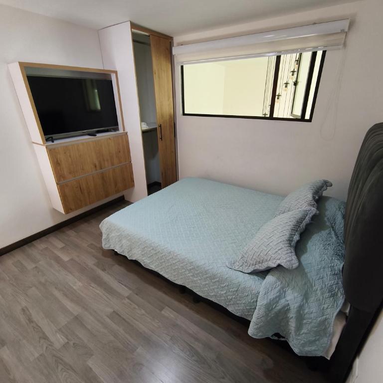 Elegantes apartaestudios cerca al estadio y movistar arena - Apartamento de 1 dormitorio - 14