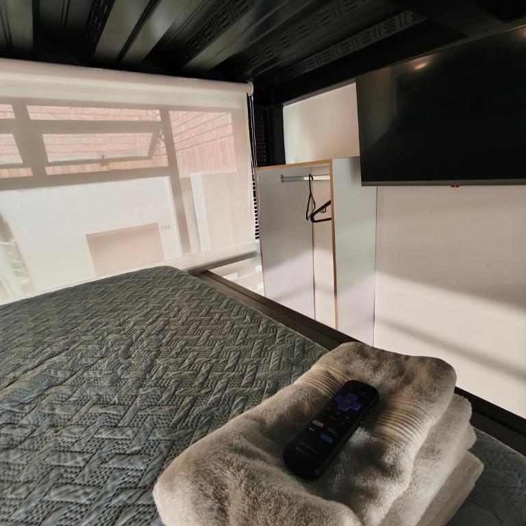 Elegantes apartaestudios cerca al estadio y movistar arena - Apartamento de 1 dormitorio - 7