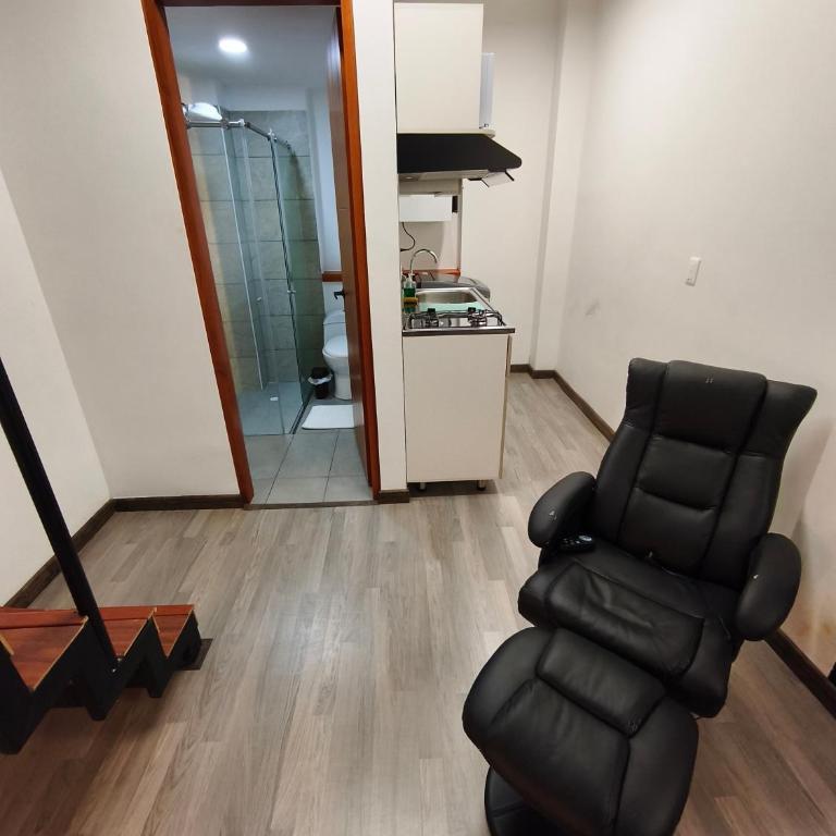 Elegantes apartaestudios cerca al estadio y movistar arena - Apartamento de 1 dormitorio - 9