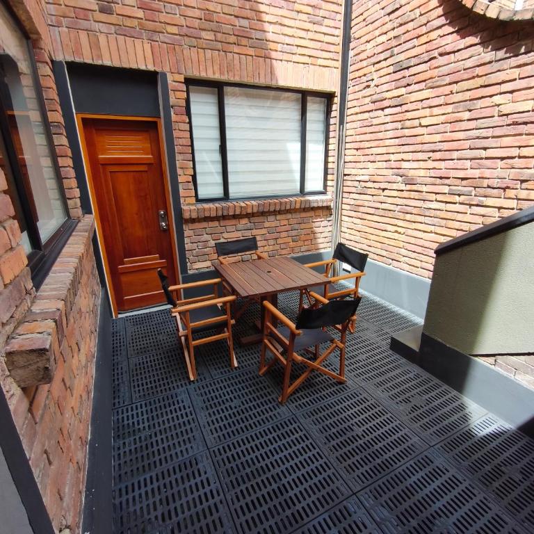 Elegantes apartaestudios cerca al estadio y movistar arena - Apartamento de 1 dormitorio - 9