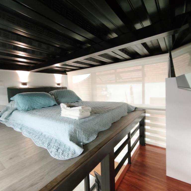 Elegantes apartaestudios cerca al estadio y movistar arena - Apartamento de 1 dormitorio - 11