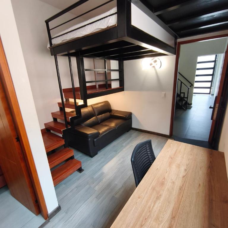 Elegantes apartaestudios cerca al estadio y movistar arena - Apartamento de 1 dormitorio - 15