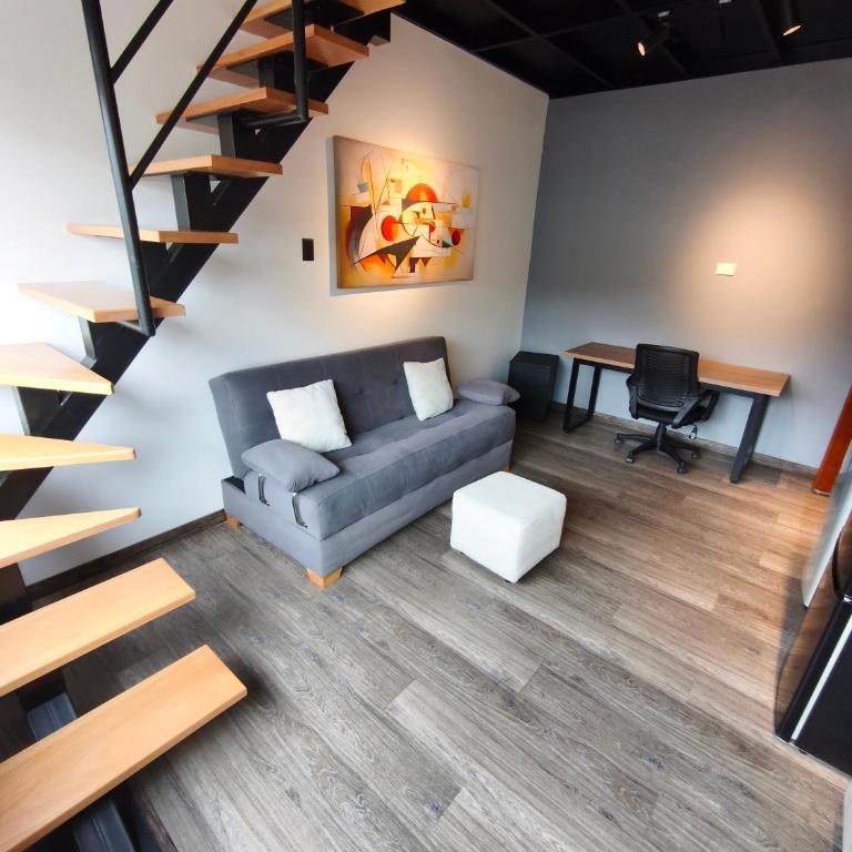 Elegantes apartaestudios cerca al estadio y movistar arena - Apartamento de 1 dormitorio - 13