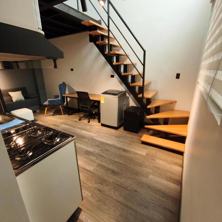 Elegantes apartaestudios cerca al estadio y movistar arena - Apartamento de 1 dormitorio - 13