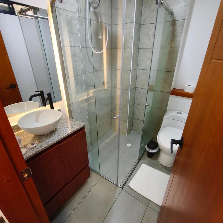 Elegantes apartaestudios cerca al estadio y movistar arena - Apartamento de 1 dormitorio - 13