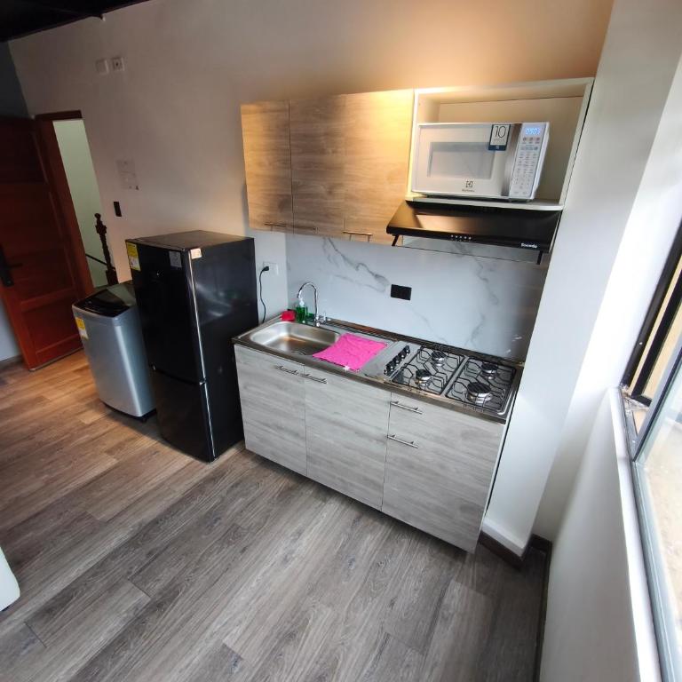 Elegantes apartaestudios cerca al estadio y movistar arena - Apartamento de 1 dormitorio - 16
