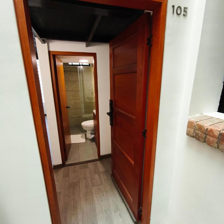 Elegantes apartaestudios cerca al estadio y movistar arena - Apartamento de 1 dormitorio - 13