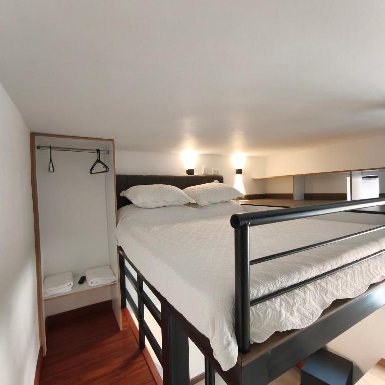 Elegantes apartaestudios cerca al estadio y movistar arena - Apartamento de 1 dormitorio - 19