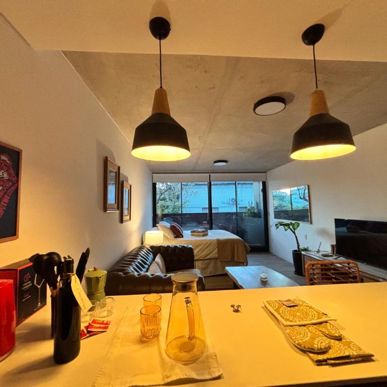 En el corazón de punta carretas 2 Nuevo Terraza y amenities - Apartamento de 1 dormitorio - 8