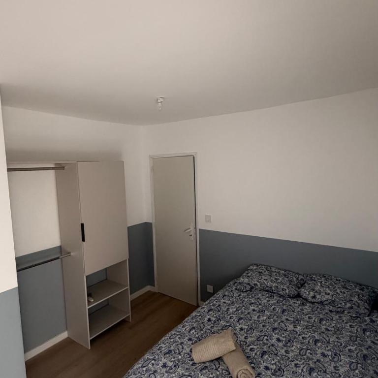 Le Cocon - F3 à 12 minutes de la gare - Appartamento con 2 Camere da Letto - 4