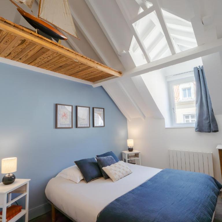 Les Loges du Théâtre Monsigny, Centre-ville - Appartement Supérieur - 36