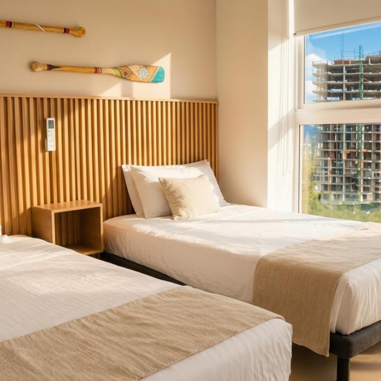 Apto Boutique con alucinante vista al mar en Bello Horizonte Santa Marta - Apartamento - 86