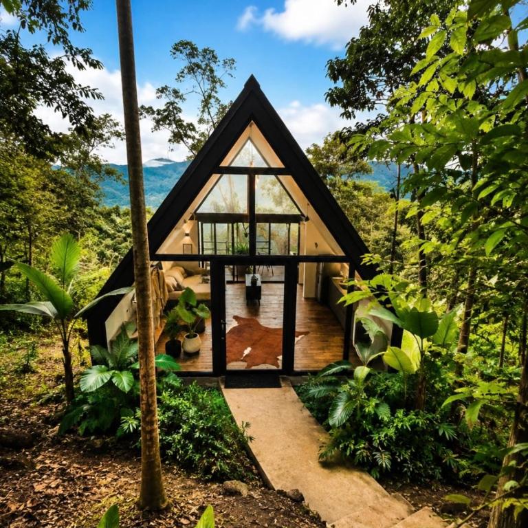 Find your Zen Private Glamping Cabin - One-Bedroom Apartment - 1