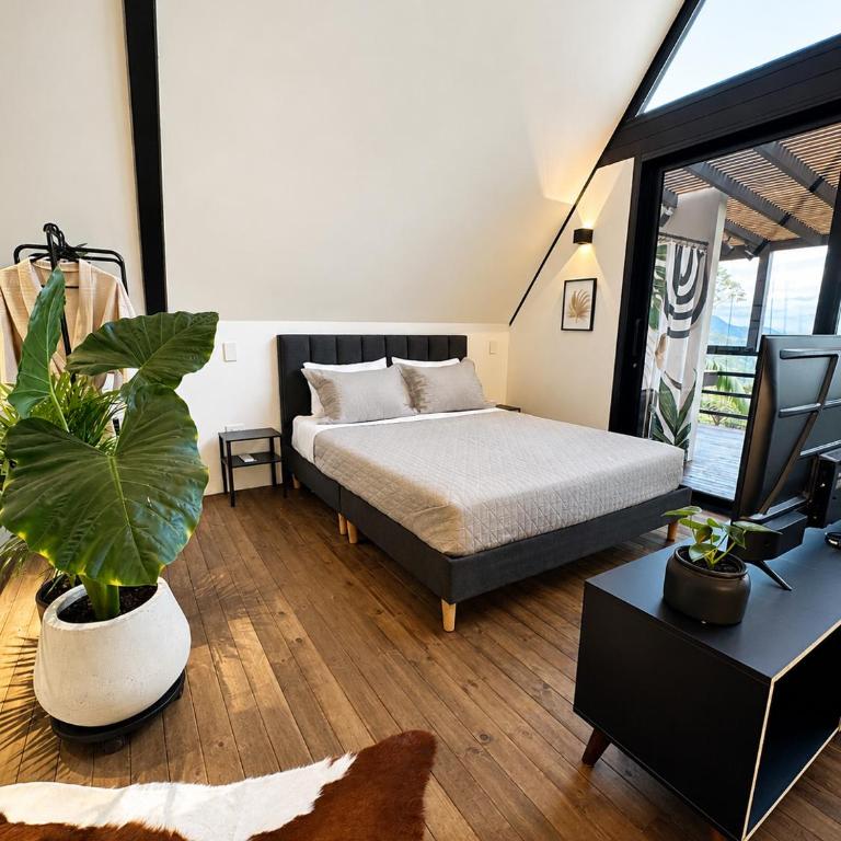 Find your Zen Private Glamping Cabin - One-Bedroom Apartment - 2