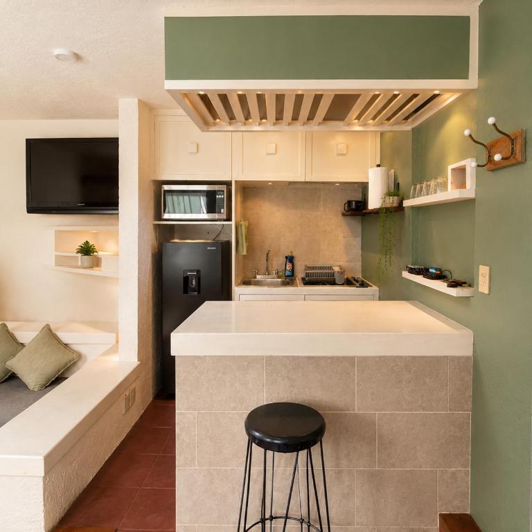 Stylish Loft special for a World Cup Stay - One-Bedroom Apartment - 4