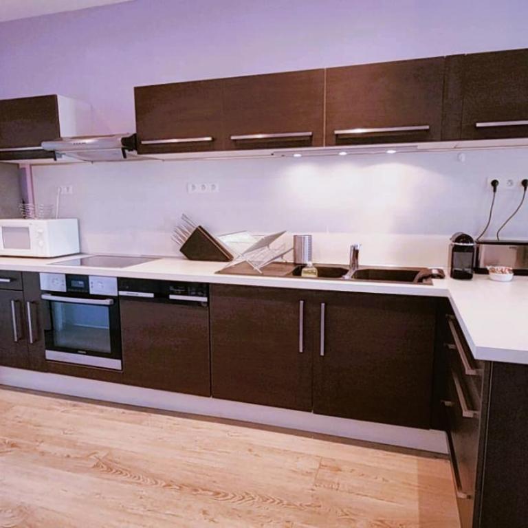 Le Nid du Normandy - À deux pas de la Mer - Apartment mit 2 Schlafzimmern, einem Balkon und Meerblick - 10