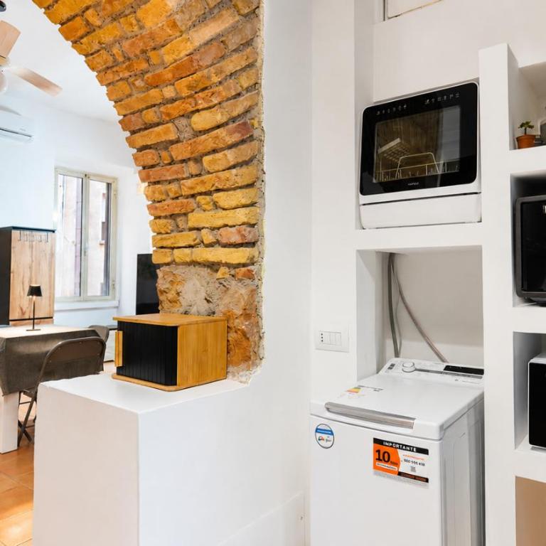 Elegantis Machiavelli Suite Apartment - A few step to Colosseo and Monti - Appartamento con 1 Camera da Letto - 13