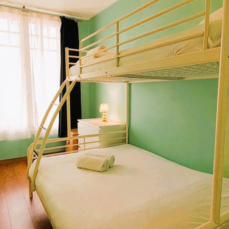 Le Nid du Normandy - À deux pas de la Mer - Apartment mit 2 Schlafzimmern, einem Balkon und Meerblick - 16