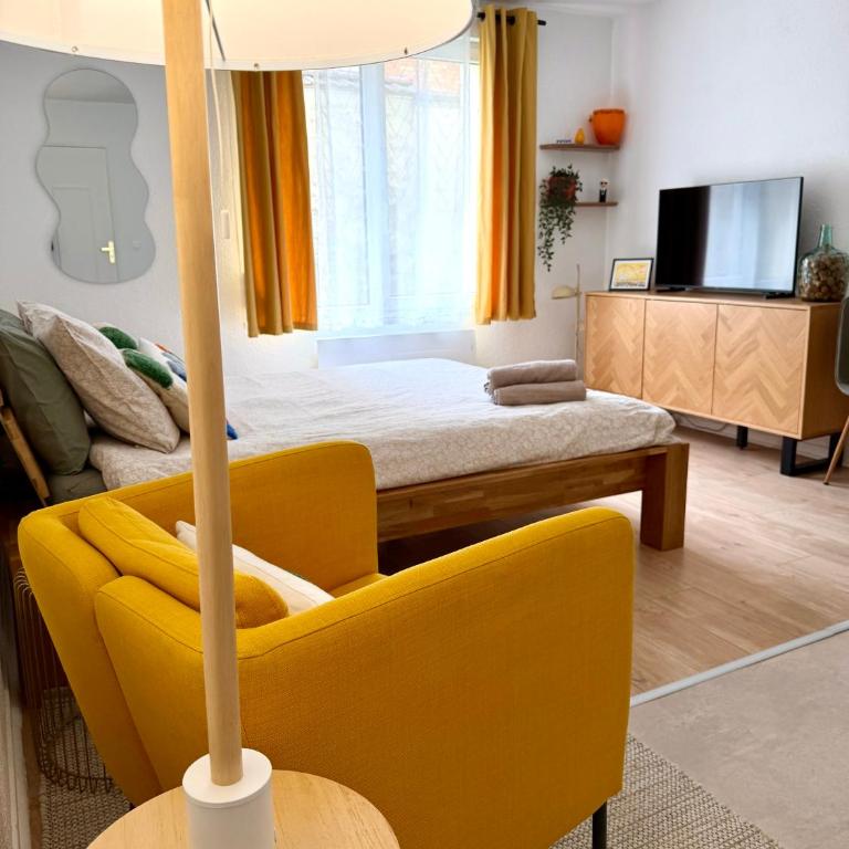 Cocon Rémois avec parking privé - Estudio - 1