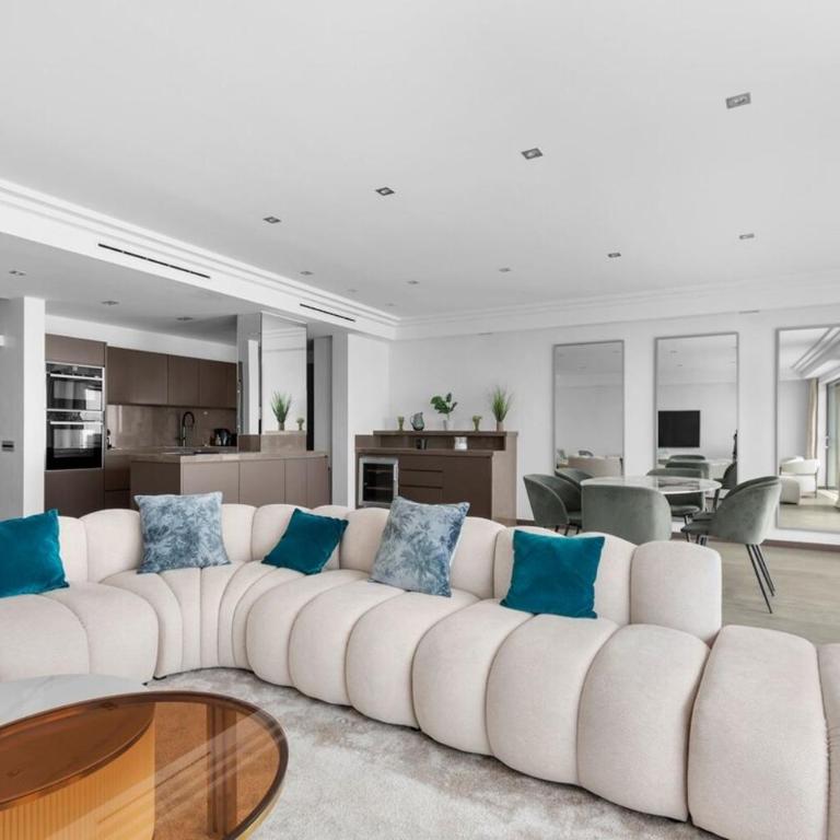 Penthouse Rooftop Jacuzzi, Vue Mer Cannes - Appartamento con 3 Camere da Letto - 8