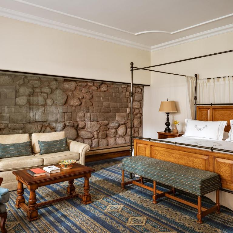 Palacio Nazarenas, A Belmond Hotel, Cusco - Inca Studio Suite - 2