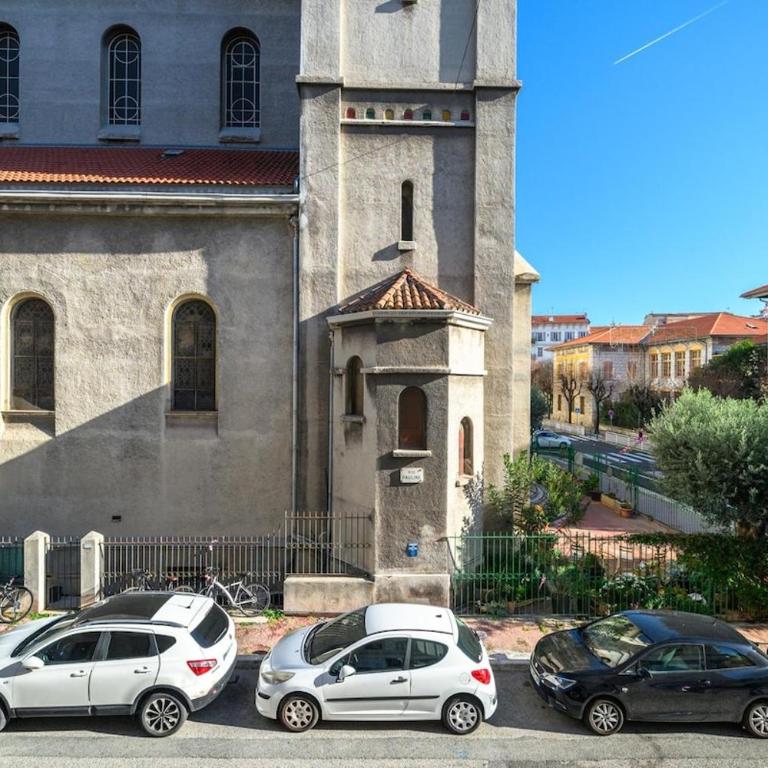 Charming 2 rooms, sleeps 4 Nice center - Appartement 1 Chambre - 2