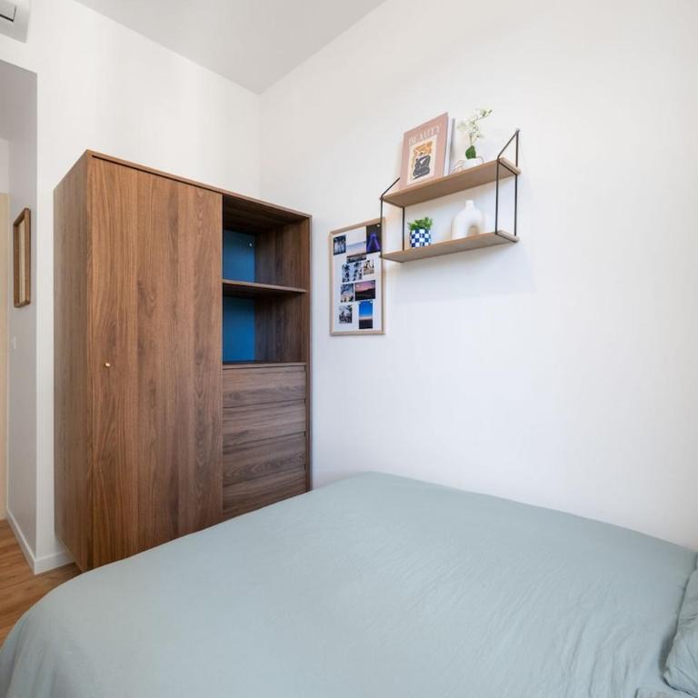 Charming 2 rooms, sleeps 4 Nice center - Appartement 1 Chambre - 5