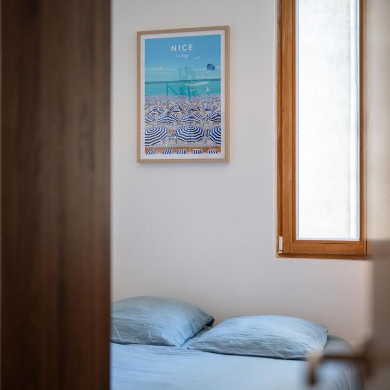 Charming 2 rooms, sleeps 4 Nice center - Appartement 1 Chambre - 9