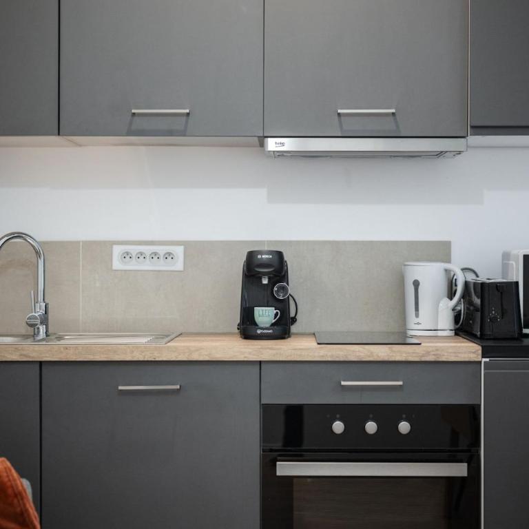 Charming 2 rooms, sleeps 4 Nice center - Appartement 1 Chambre - 10