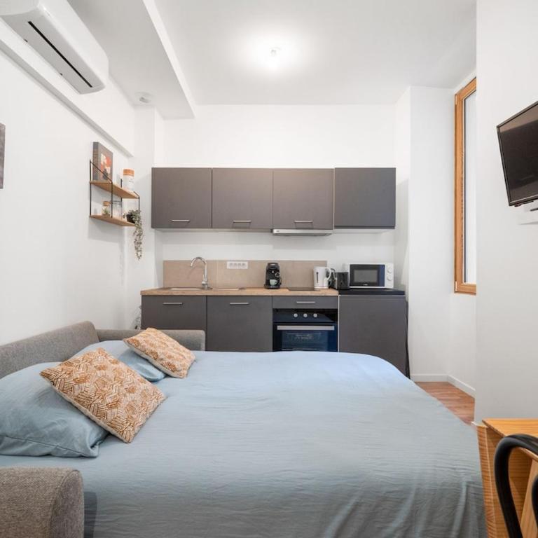 Charming 2 rooms, sleeps 4 Nice center - Appartement 1 Chambre - 15