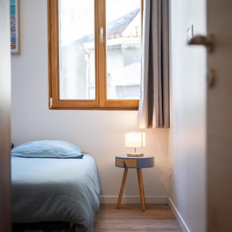 Charming 2 rooms, sleeps 4 Nice center - Appartement 1 Chambre - 16