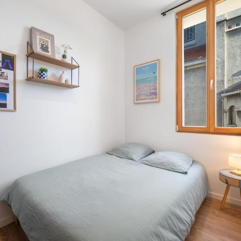 Charming 2 rooms, sleeps 4 Nice center - Appartement 1 Chambre - 17