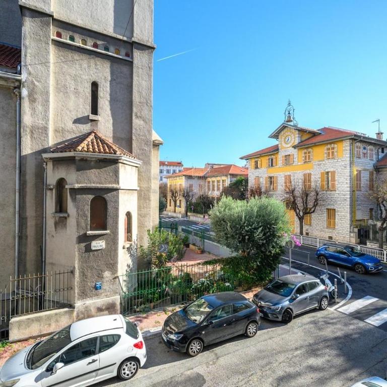 Charming 2 rooms, sleeps 4 Nice center - Appartement 1 Chambre - 18